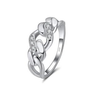 925 Sterling Silver gorgeous ring for her Size 7