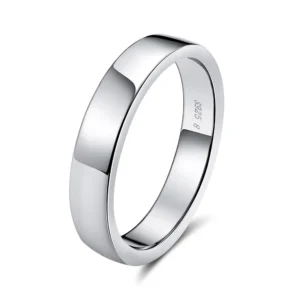 925 Sterling Silver chic ring for her Size 7