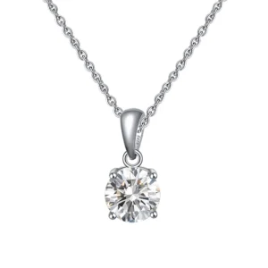 925 Sterling Silver Necklace for her with pendant