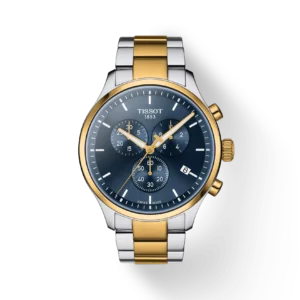 Tissot T116.617.22.041.00 Chrono XL Classic silver and gold watch for man
