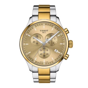 Tissot T116.617.22.021.00 Chrono XL Classic silver and gold watch for man
