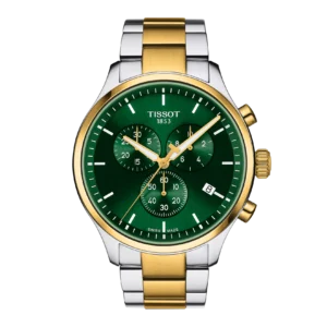 Tissot T116.617.22.091.00 Chrono XL Classic silver and gold watch for man