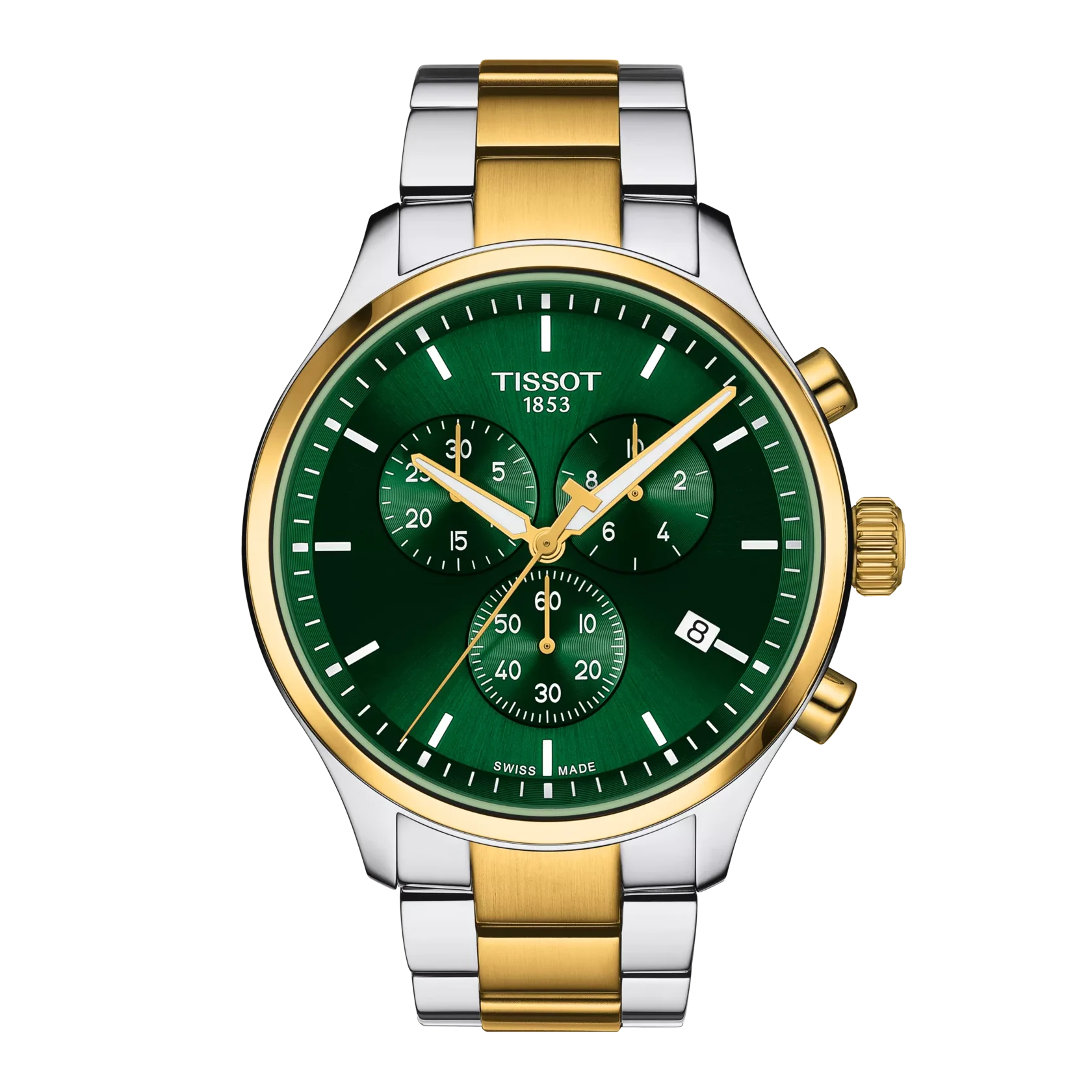 Tissot T116.617.22.091.00 Chrono XL Classic silver and gold watch for man