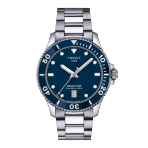 Tissot T120.410.11.041.00 Seastar 1000 40mm blue dial watch for man