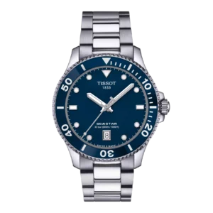 Tissot T120.410.11.041.00 Seastar 1000 40mm blue dial watch for man