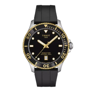 Tissot T120.410.27.051.00 Seastar 1000 40mm black dial watch for man