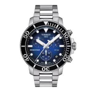 Tissot T120.417.11.041.01 Seastar 1000 Chronograph Blue dial watch for man