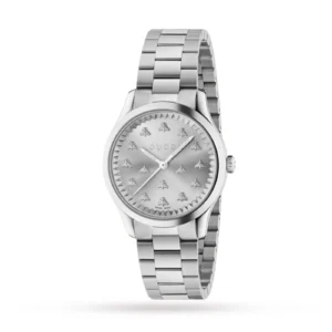 Gucci YA1265031 G-Timeless Silver Dial watch for woman
