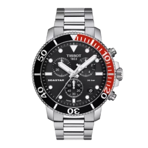 Tissot T120.417.11.051.01 Seastar 1000 Quartz chronograph black dial
