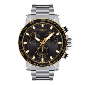 Tissot T125.617.21.051.00 Supersport Chrono black dial watch for men
