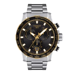 Tissot T125.617.21.051.00 Supersport Chrono black dial watch for men