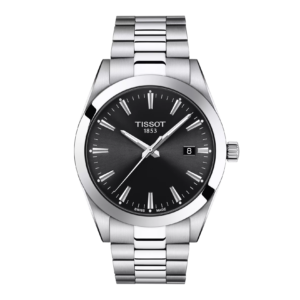 Tissot T127.410.11.051.00 Gentleman silver watch for men