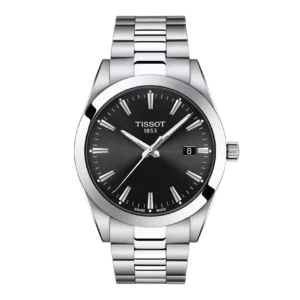 Tissot T127.410.11.051.00 Gentleman silver watch for men
