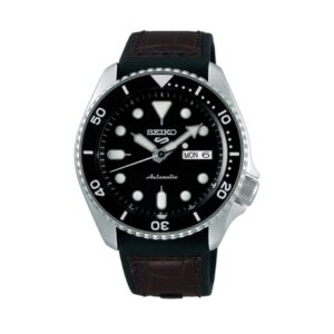 Seiko SRPD55K2 5 Sports SKX Series Black dial with Silicone strap