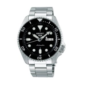 Seiko SRPD55K1 5 Sports SKX Series Black dial