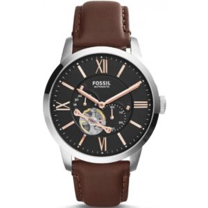 Fossil ME3061 Townsman Brown Leather strap Watch