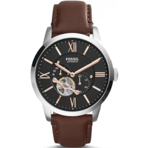 Fossil ME3061 Townsman Brown Leather strap Watch