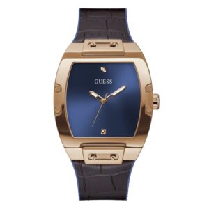 GUESS GW0386G2 Tonneau Diamond 43mm Watch