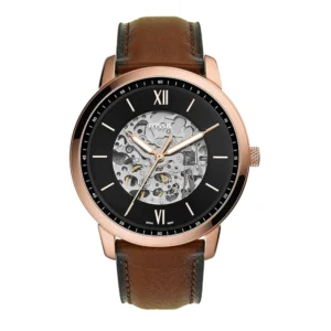 Fossil ME3195 Automatic Movement Leather Strap