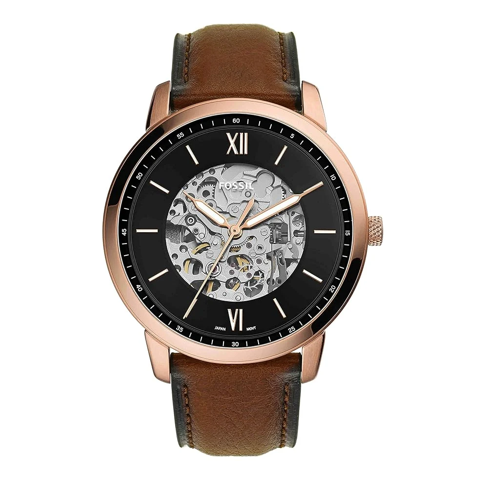 Fossil ME3195 Automatic Movement Leather Strap