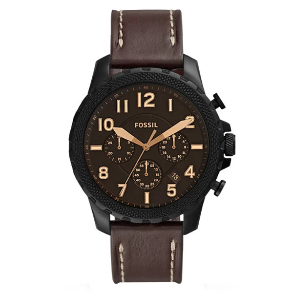 Fossil FS5601 Bowman Quartz Brown Men's Watch