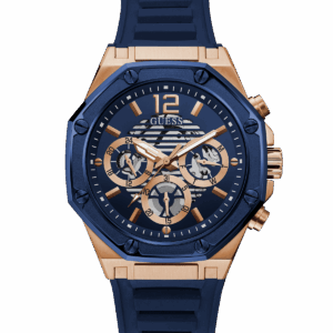 GUESS GW0263G2 44mm Multifunction Skeletonized Watch