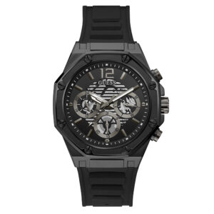 GUESS GW0263G4 Men's Sport Octagonal Multifunction 44mm Watch