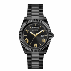 GUESS GW0265G4 Black toned Analog Stainless Steel Watch