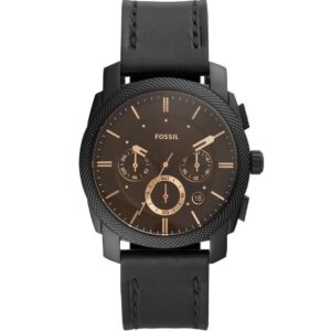 Fossil FS5586 Mens Analogue Quartz Watch with Leather Strap