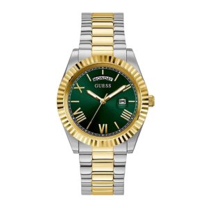 GUESS GW0265G8 Analog Two-Tone Stainless Steel Watch