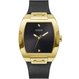 GUESS GW0386G3 Men's Black Diamond Analog Watch