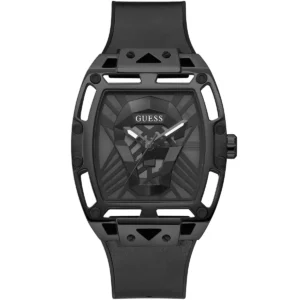 GUESS GW0500G2 Men's Black Analog Cutout Watch
