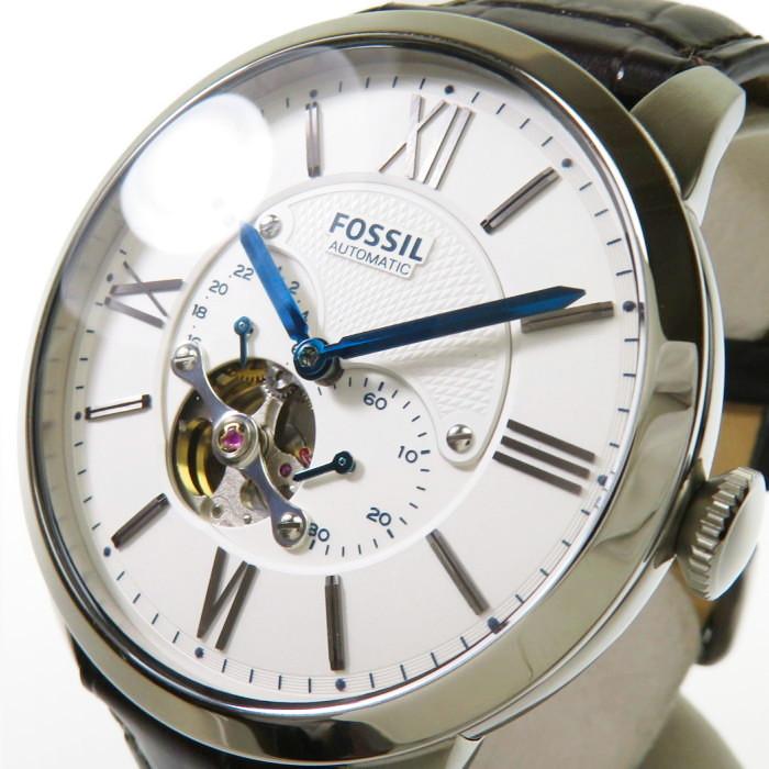 Fossil ME3167 Townsman Automatic White Men's Watch - Image 4