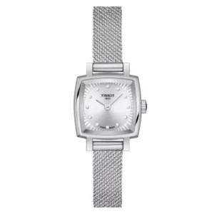 Tissot T058.109.11.036.00 Lovely Square Silver Dial