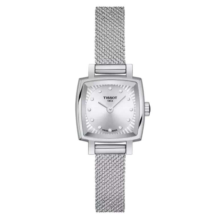 Tissot T058.109.11.036.00 Lovely Square Silver Dial
