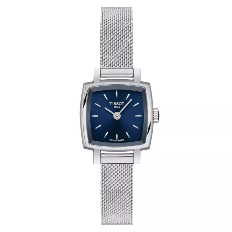 Tissot T058.109.11.041.00 Lovely Square Blue Dial