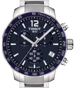 Tissot T095.417.11.047.00 Silver Dark Blue