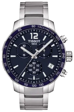 Tissot T095.417.11.047.00 Silver Dark Blue
