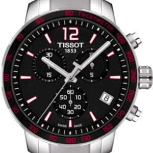 Tissot T095.417.11.057.00 Quickster Silver Black&Red