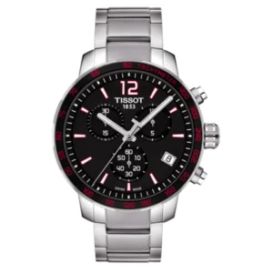 Tissot T095.417.11.057.00 Quickster Silver Black&Red