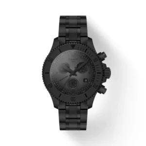 Tissot T120.217.33.061.00 Seastar 1000 Quartz Chronograph 38mm Black