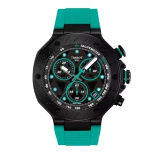 Tissot T141.417.37.051.01 T-Race Quartz Chronograph Teal