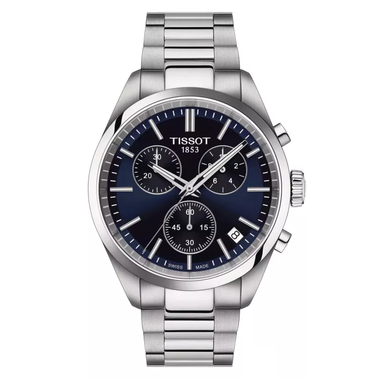 Tissot T150.417.11.041.00 PR 100 Chronograph Silver