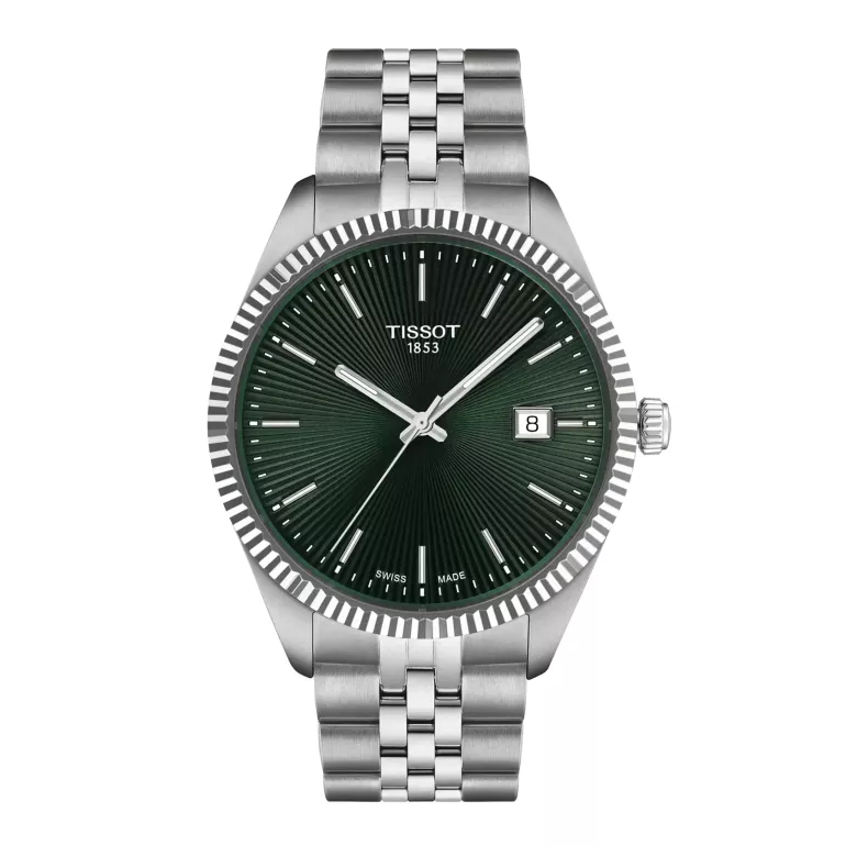 Tissot T156.410.11.091.00 Ballade Green Dial