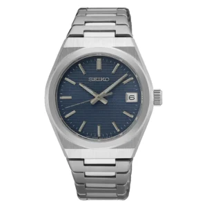 Seiko SUR575P1 Blue Dial Stainless Steel Watch for Women