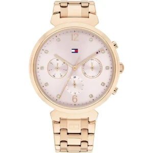 Tommy Hilfiger TH1782345 Ivy Rose Gold-Tone Multifunction Watch for Women