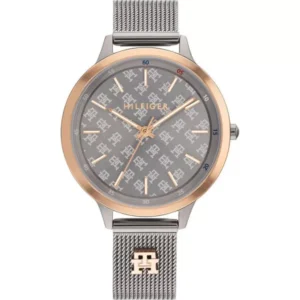 Tommy Hilfiger TH1782587 Iris Grey Dial Mesh Watch for Women