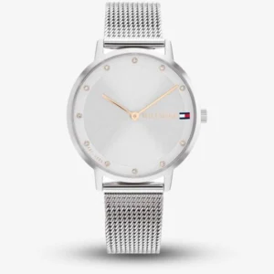 Tommy Hilfiger TH1782665 Pippa Silver Stainless Steel Watch for Women