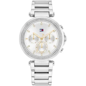 Tommy Hilfiger TH1782701 Emily Silver Multifunction Watch for Women