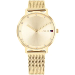 Tommy Hilfiger TH1782728 Pippa Gold-Tone Stainless Steel Watch for Women